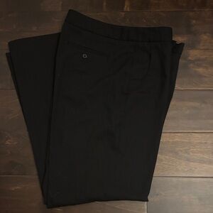 Express Editor Classic Black Trousers